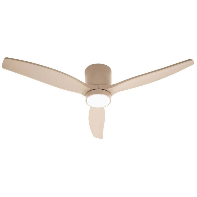 Lucande Led Ceiling Fans With Lighting 'sorin' Made Of Metal For Living Room & Dining Room
