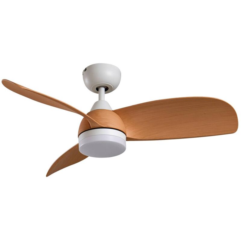 Led Ceiling Fans with Lightingdimmable 'Enon' made of Metal for Living Room & Dining Room