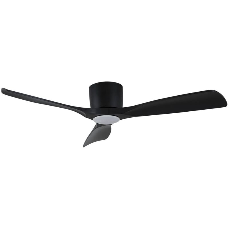 Led Ceiling Fans with Lightingdimmable 'Moneno' made of Metal for Living Room & Dining Room