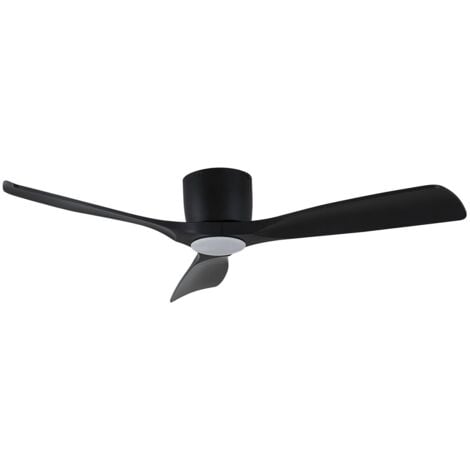 LUCANDE LED Ceiling Fans with Lightingdimmable 'Moneno' made of Metal for Living Room & Dining Room
