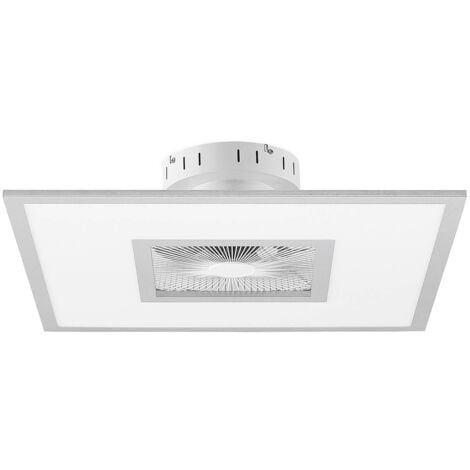 STARLUNA LED Ceiling Fans with Lightingdimmable 'Romea' for Living Room & Dining Room