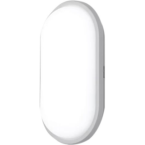 LED Ceiling Lamp Super Bright Waterproof Bathroom Light Outdoor Wall Sconce for Bathroom Balcony 111‑240V