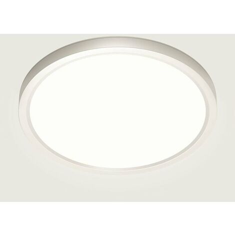 LED Ceiling Light, 28W 4500K Ceiling Light, Modern Neutral White LED Room Ceiling Lamp, Waterproof IP44, 22CM, Applicable to Bathroom, Bedroom, Kitchen, Living Room, Balcony, Corridor [Energy Class A+