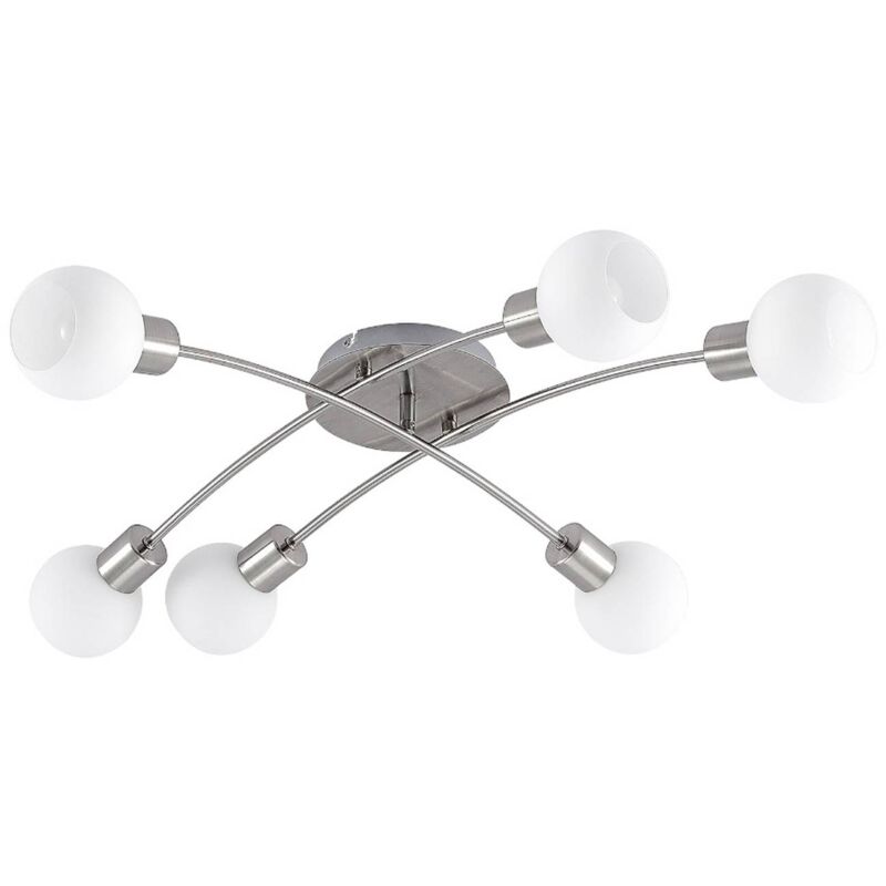 Lindby - Ceiling Lightdimmable 'Agmar' made of Metal for Living Room & Dining Room