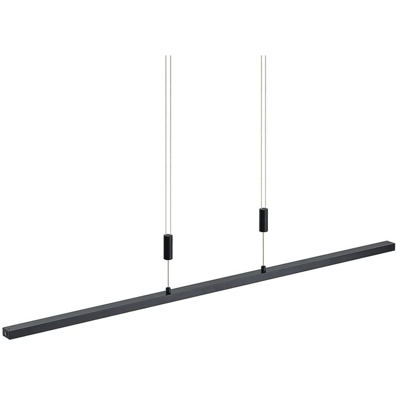 Lindby Led Ceiling Lightdimmable 'arneja' Made Of Aluminium For Living Room & Dining Room