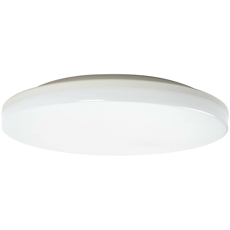 Ceiling Light Artin (modern) in White made of Plastic for e.g. Bathroom (1 light source,) from PRIOS - white