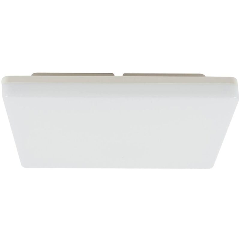 Ceiling Light Artin (modern) in White made of Plastic for e.g. Bathroom (1 light source,) from Prios white