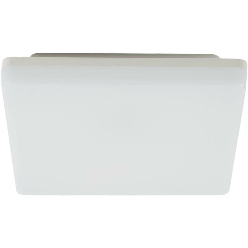 Ceiling Light Artin (modern) in White made of Plastic for e.g. Bathroom (1 light source,) from Prios white