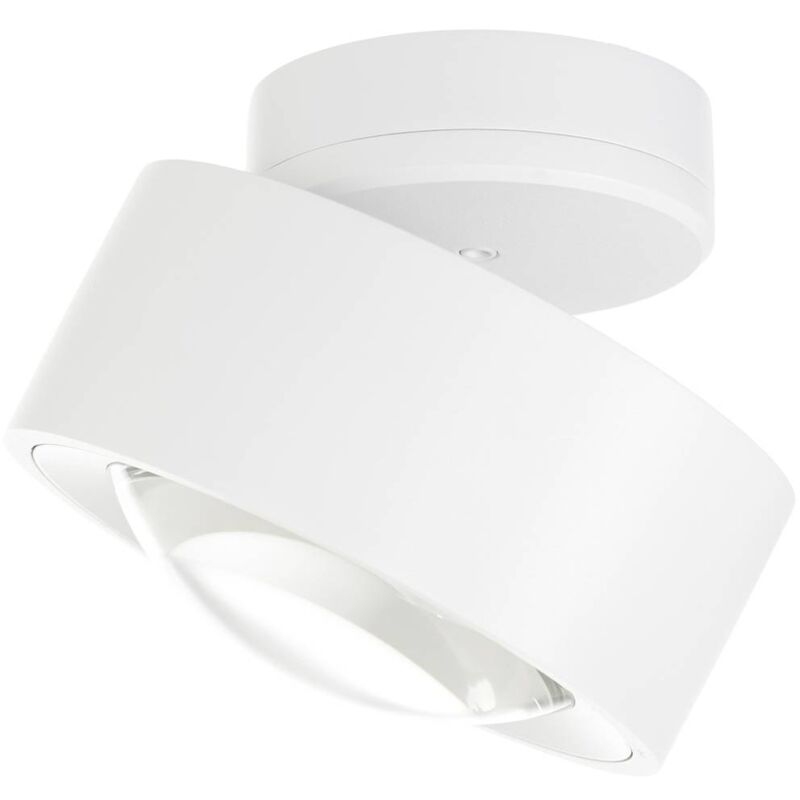 Arcchio - Ceiling Light Rotari dimmable (modern) in White made of Aluminium for e.g. Living Room & Dining Room (1 light source,) from white (ral 9003)