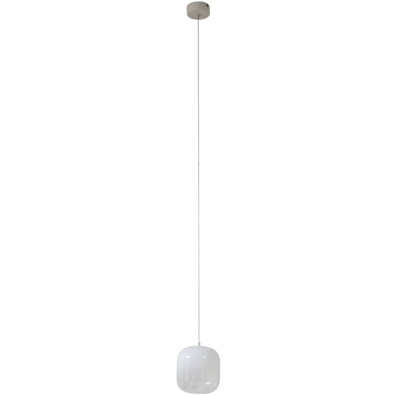 Led Ceiling Light 'Avelinra' made of Glass for Living Room & Dining Room