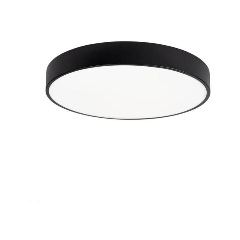 Spot Saillie led 30W rond ∅400mm Noir - Blanc Naturel 4500K