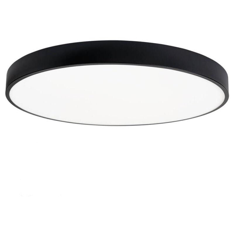 Spot Saillie led 54W rond ∅600mm Noir - Blanc Naturel 4500K