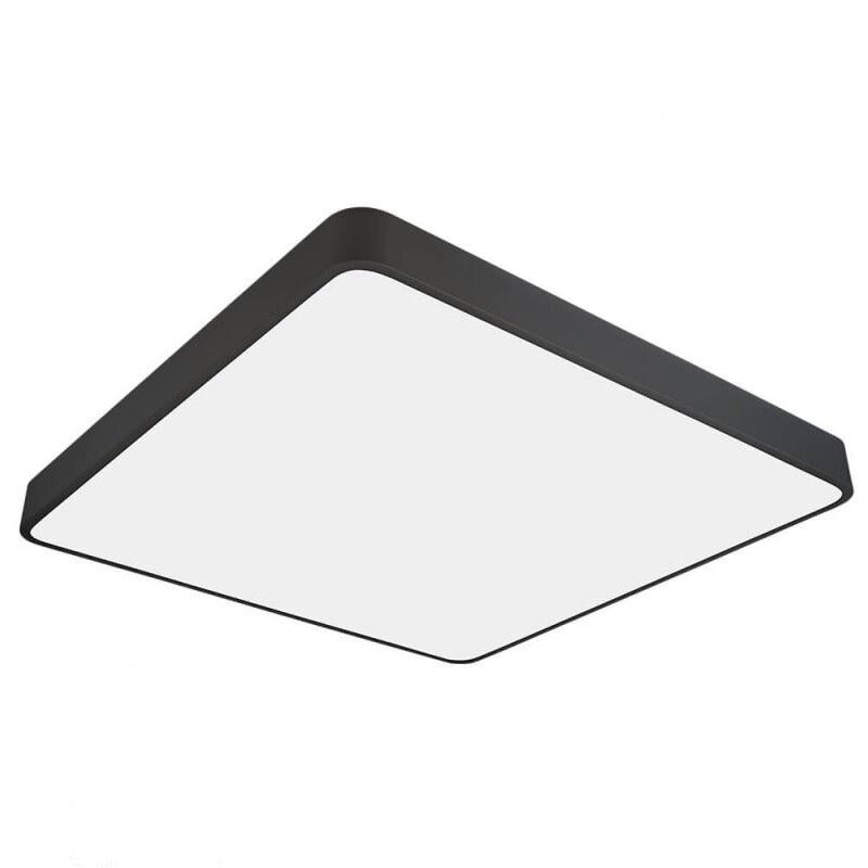 Spot Saillie led 64W Noir - Blanc Chaud 3000K