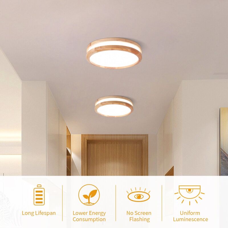 Image of LED Ceiling Light Circular 600K 30W&hellip;