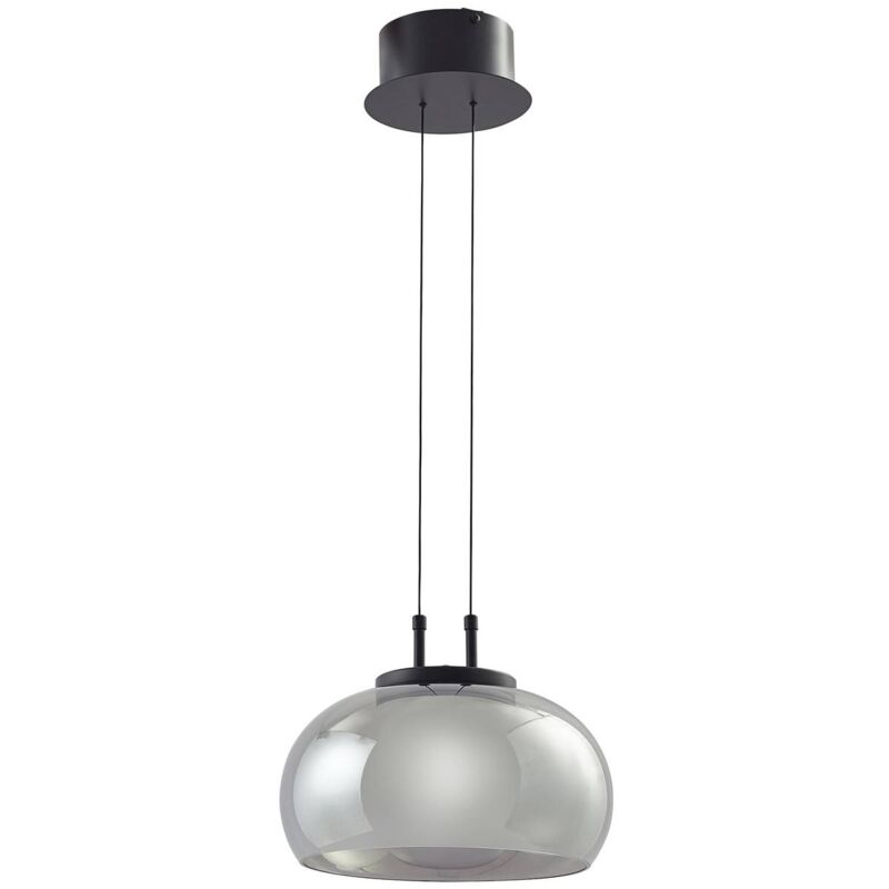 LED Ceiling Light 'Dain' made of Glass for Living Room & Dining Room