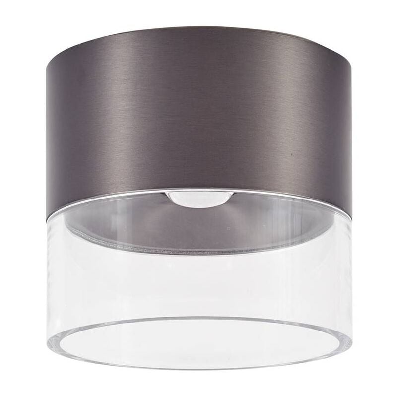 Led Ceiling Light 'Dalila' made of Aluminium for Living Room & Dining Room