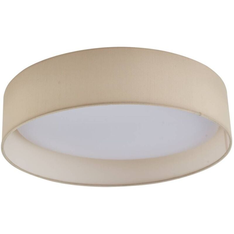 Led Ceiling Light 'Eilif' made of Textile for Living Room & Dining Room