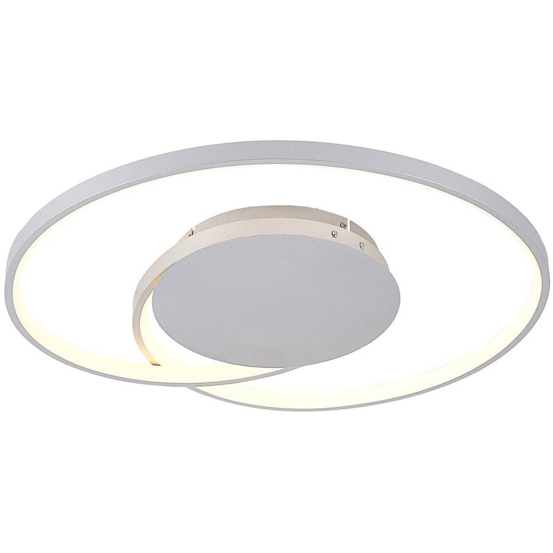 LED Ceiling Lightdimmable 'Enesa' made of Metal for Bedroom