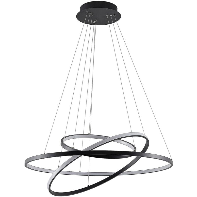 Led Ceiling Lightdimmable 'Ezana' made of Metal for Living Room & Dining Room