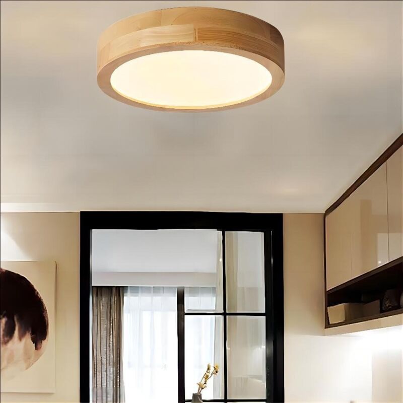 Image of Luminaire Plafonnier à LED 4500K Lampe&hellip;