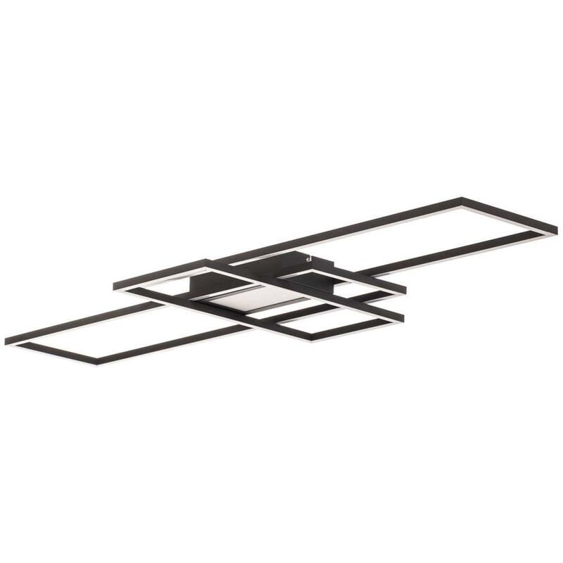 Lindby Led Ceiling Lightdimmable 'ismera' Made Of Aluminium For Living Room & Dining Room