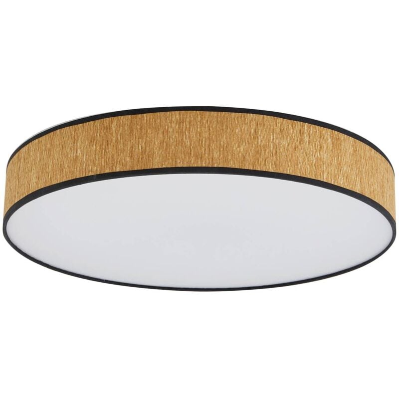 Led Ceiling Light 'Jutis' made of Wood for Living Room & Dining Room