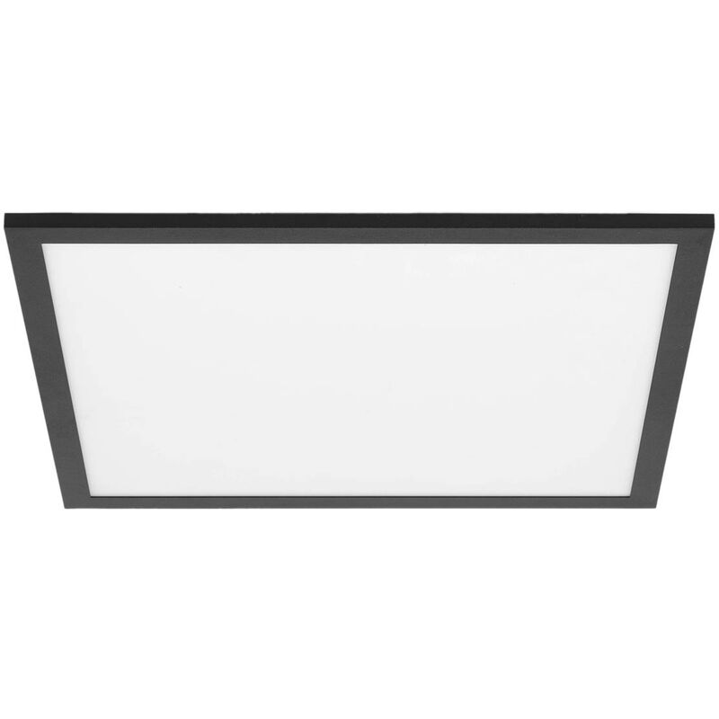 Led Panel Lamin dimmable (modern) in Black for e.g. Living Room & Dining Room (1 light source,) from Lindby black, white