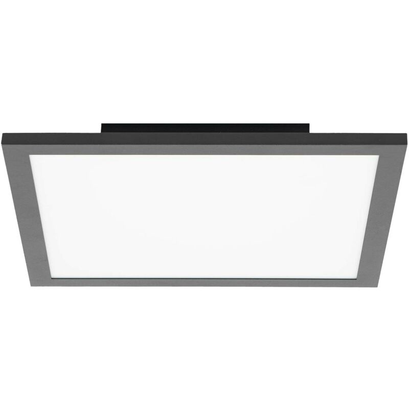 Led Panel Lamin dimmable (modern) in Black for e.g. Living Room & Dining Room (1 light source,) from Lindby black, white