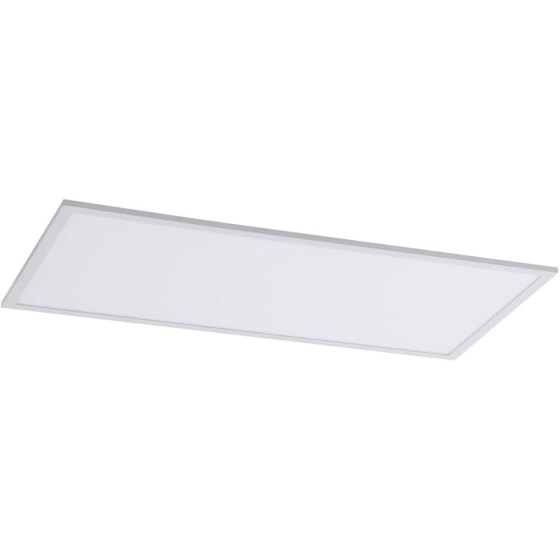 LED Panel Lamin dimmable (modern) in White for e.g. Living Room & Dining Room (1 light source,) from Lindby - white