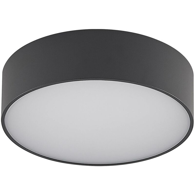 Arcchio - Dakari dimmable (modern) in Black made of Aluminium (1 light source,) from dark grey