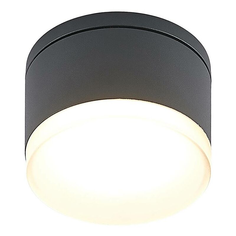 LED Ceiling Light Outdoor 'Mathea' made of Aluminium