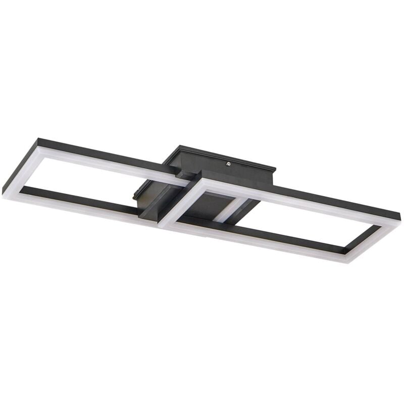 Lindby - led Ceiling Light Outdoordimmable 'Finian' made of Aluminium