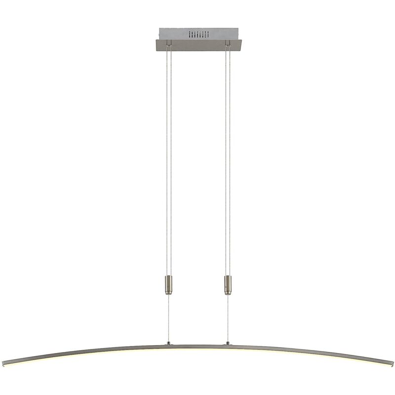 Lindby - led Ceiling Lightdimmable 'Phillie' made of Metal for Living Room & Dining Room