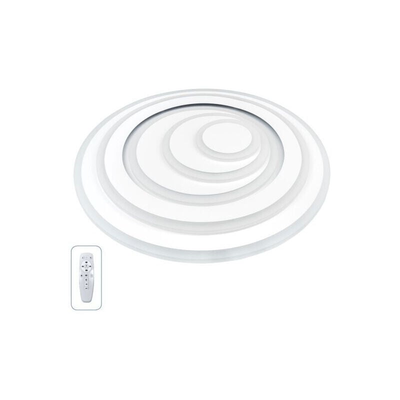 Spot saillie led 96W rond ∅500mm Sandy White - Blanc cct 3000-6000K