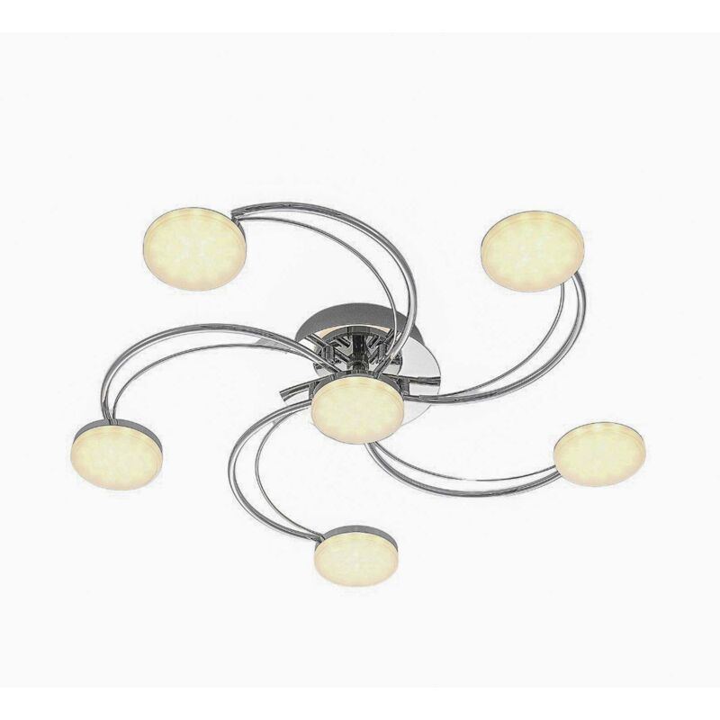 Image of Lindby - led Ceiling Light 'Rouven'&hellip;