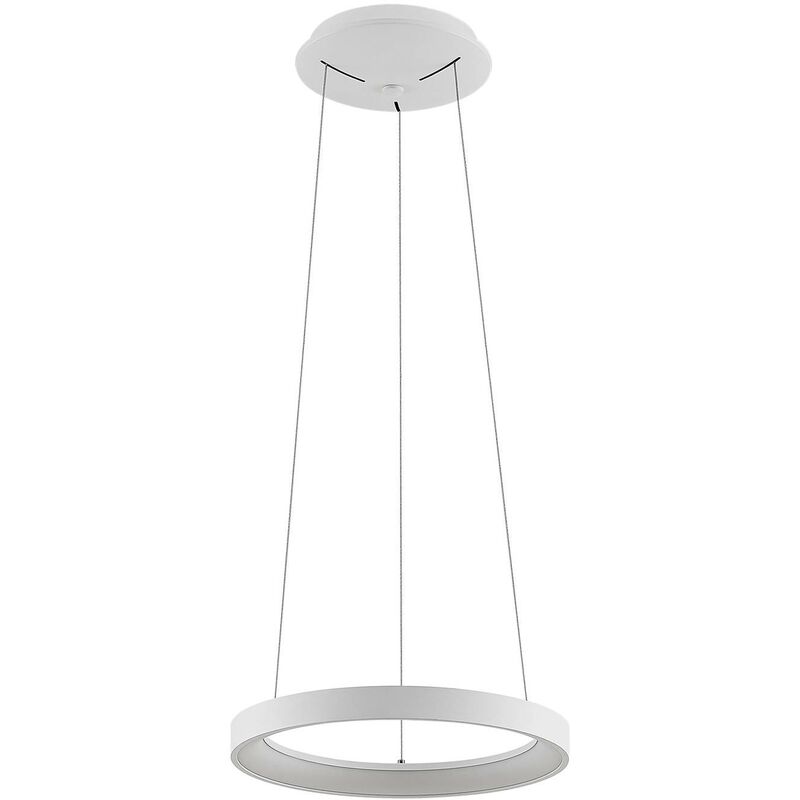 Ceiling Light Vivy dimmable (modern) in White made of Metal for e.g. Kitchen (1 light source,) from Arcchio - white