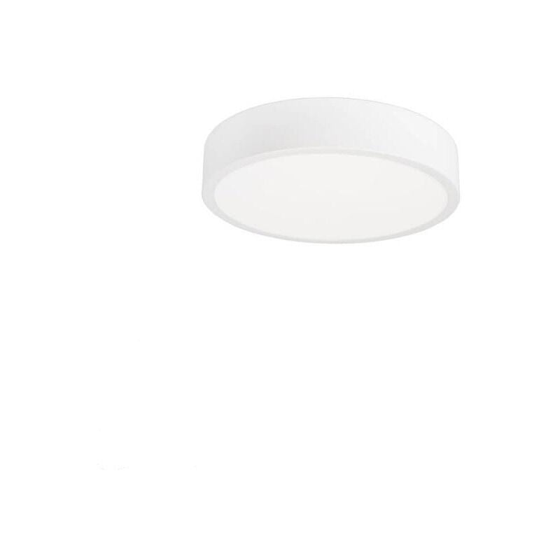 Spot Saillie led 18W rond ∅250mm Blanc - Blanc Naturel 4500K