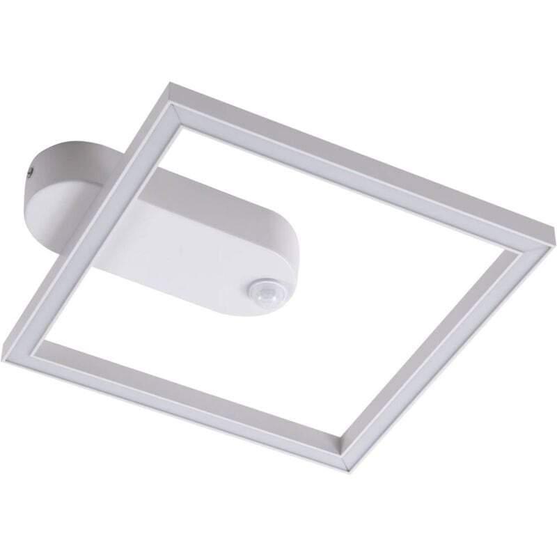 Led Ceiling Light with Sensor 'Yulla' made of Aluminium for Hallway