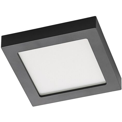 LED Ceiling Lightdimmable 'Alette' made of Aluminium for Bathroom