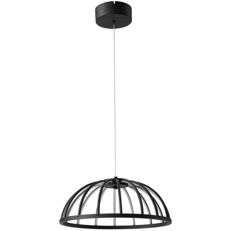 Lucande - Led Ceiling Lightdimmable 'attea' Made Of Aluminium For Living Room & Dining Room