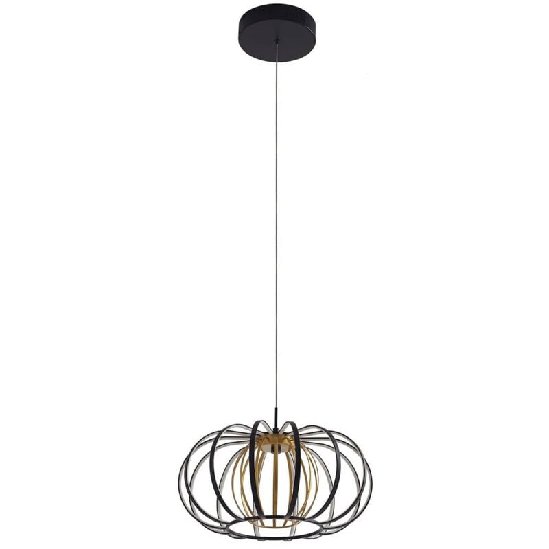 Led Ceiling Lightdimmable 'Birger' made of Metal for Living Room & Dining Room