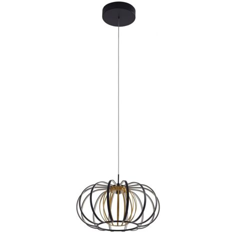 LED Ceiling Lightdimmable 'Birger' made of Metal for Living Room & Dining Room