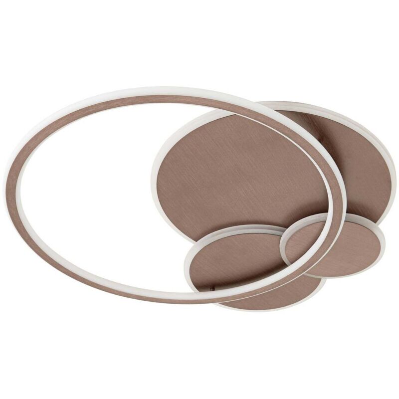 Lucande Led Ceiling Lightdimmable 'circulo' Made Of Metal For Living Room & Dining Room