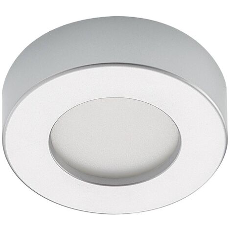 LED Ceiling Lightdimmable 'Edwina' made of Aluminium for Bathroom