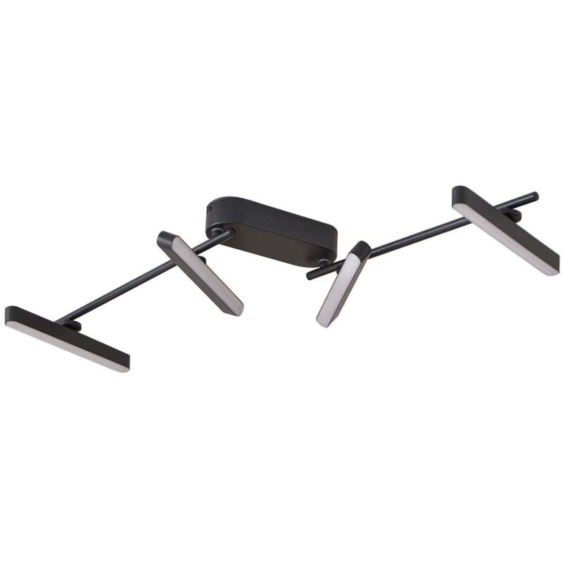 Lindby Led Ceiling Lightdimmable 'eldrin' Made Of Metal For Living Room & Dining Room