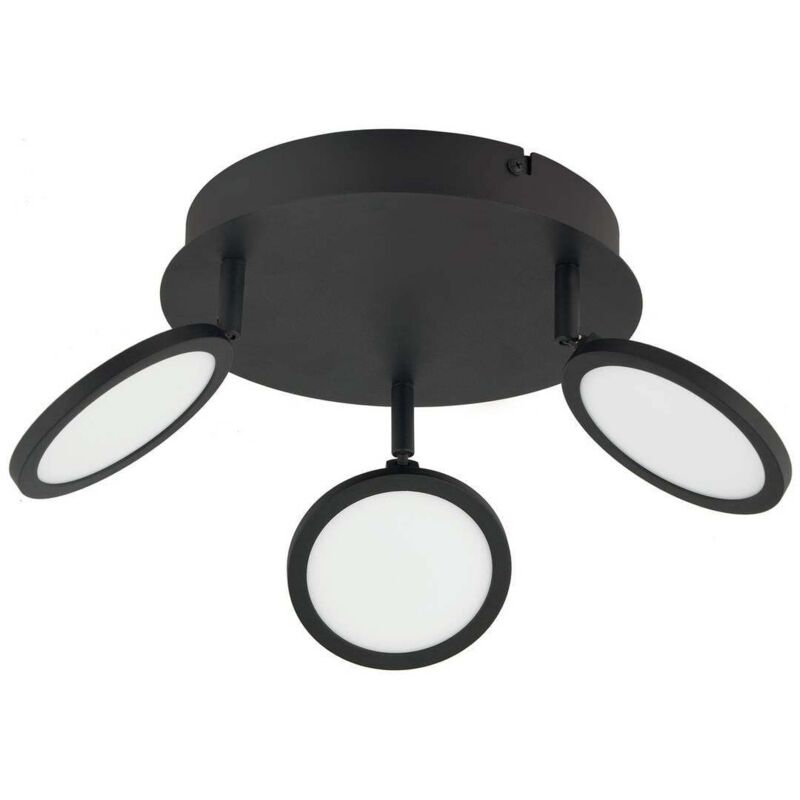 Lindby Led Ceiling Lightdimmable 'manel' Made Of Metal For Living Room & Dining Room