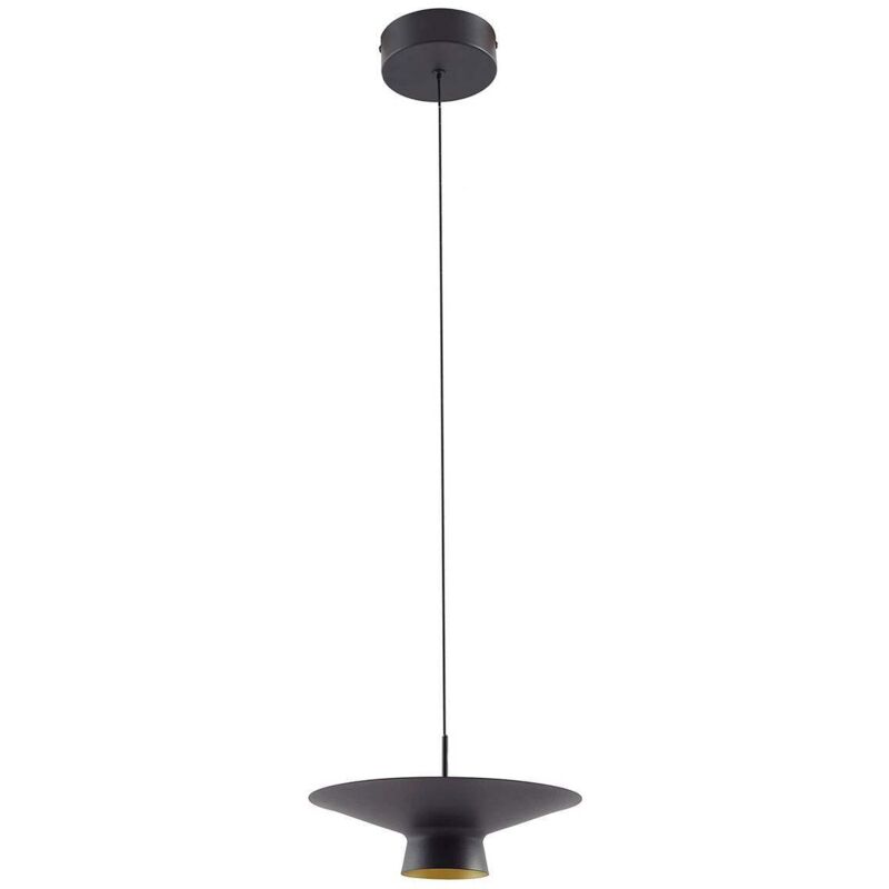 Lindby - Led Ceiling Lightdimmable 'norvind' Made Of Metal For Living Room & Dining Room