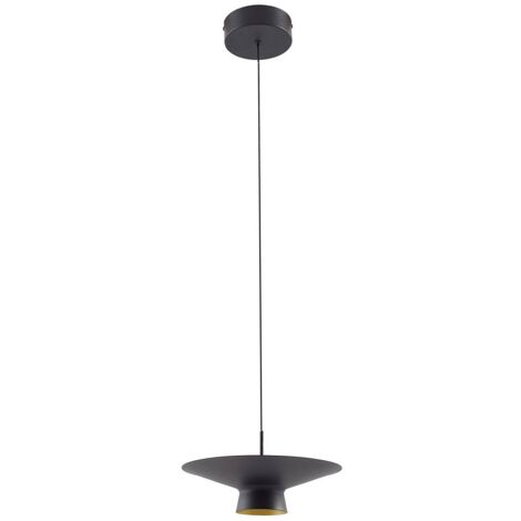 LED Ceiling Lightdimmable 'Norvind' made of Metal for Living Room & Dining Room
