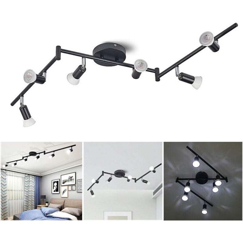 Image of LED ceiling spotlight, swivel head ceiling&hellip;