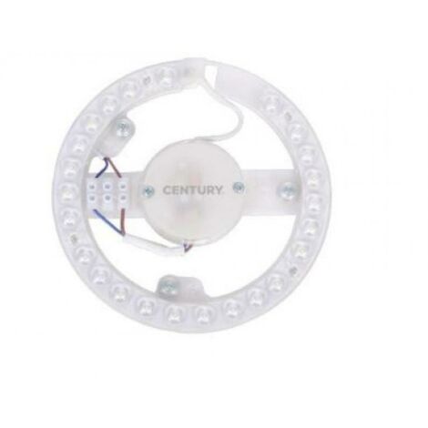 Led circular 12w luz caliente 3000k blanco crl-1218030